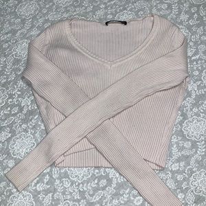Brandy Melville Sweater crop top